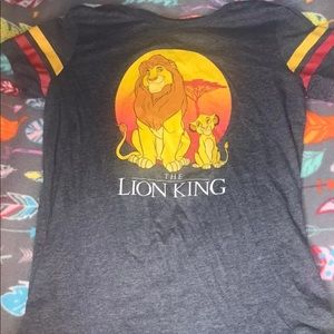 Lion king shirt